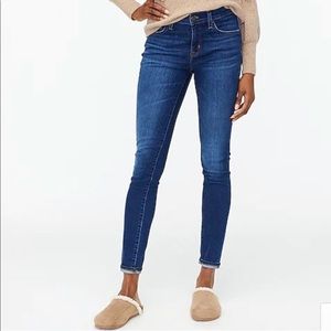 J. Crew 9" high-rise skinny jean in signature stretch Size 26